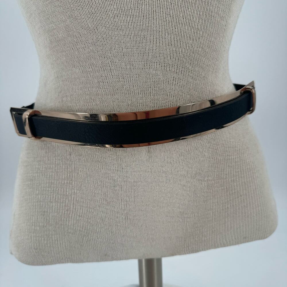 Gold And black belt